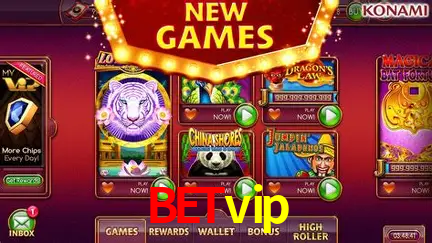 Jogos de mesa e apostas rápidas na betvip